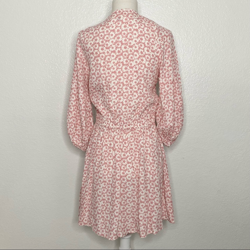 BNDI Pink Floral Print Dress - Picture 2 of 7